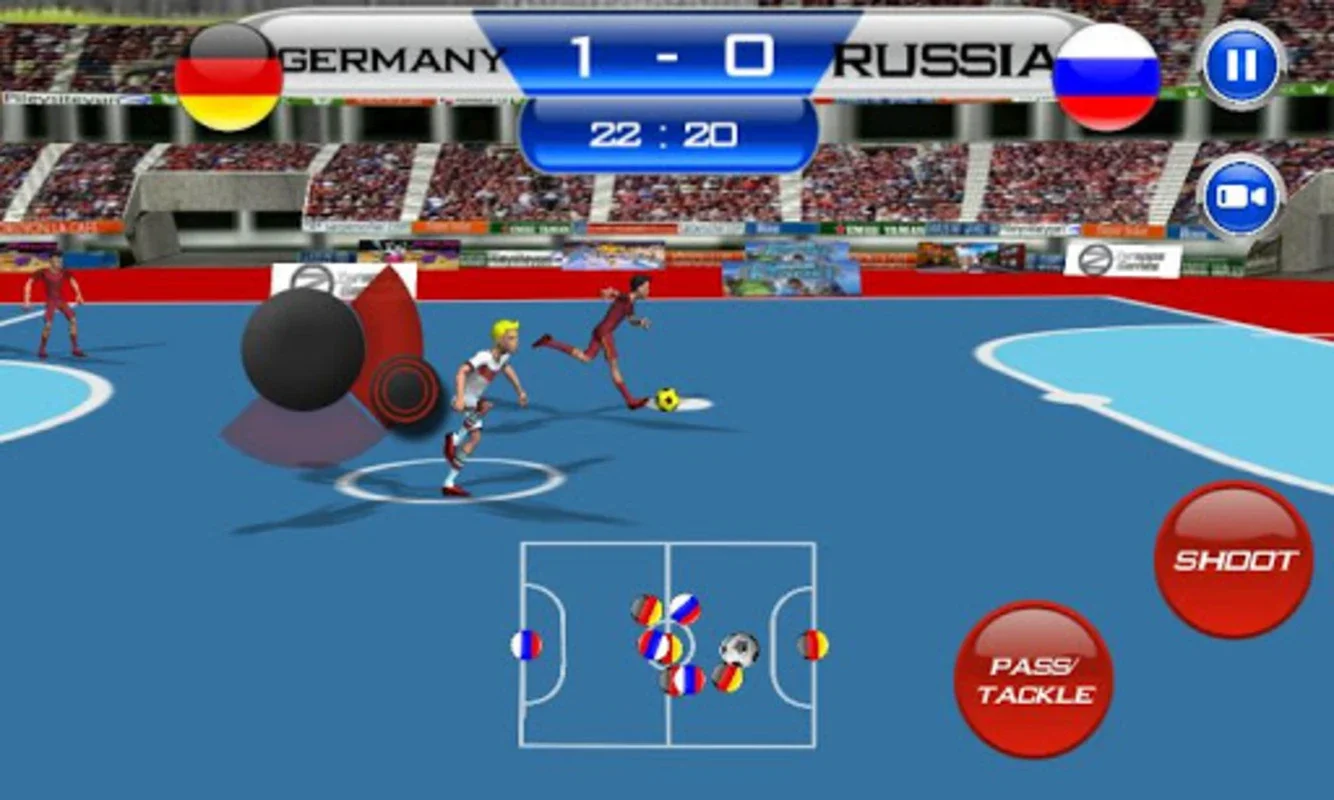 Futsal for Android - Immersive Indoor Soccer Experience