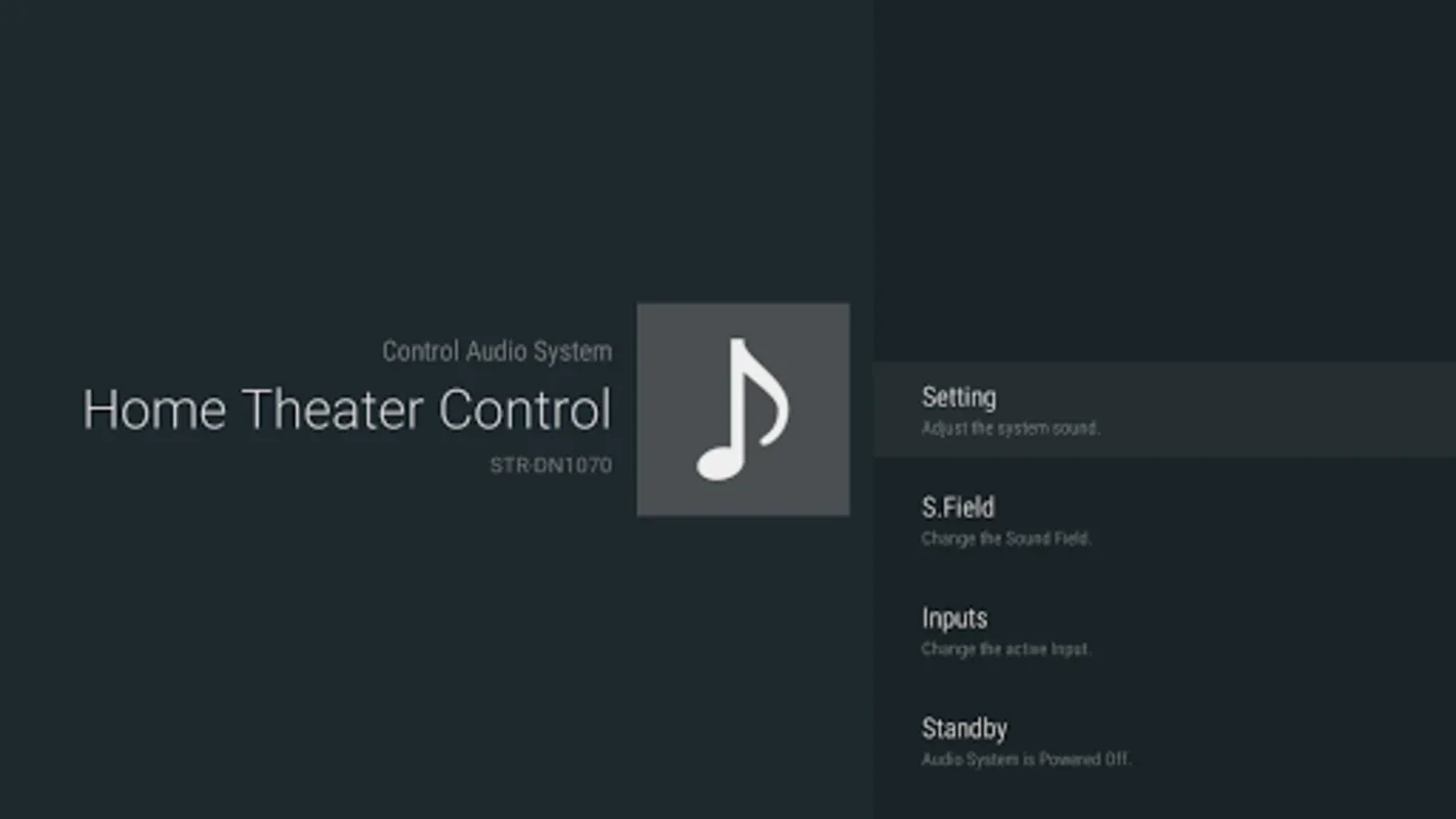 HomeTheatreControl for Android: Streamlined Entertainment