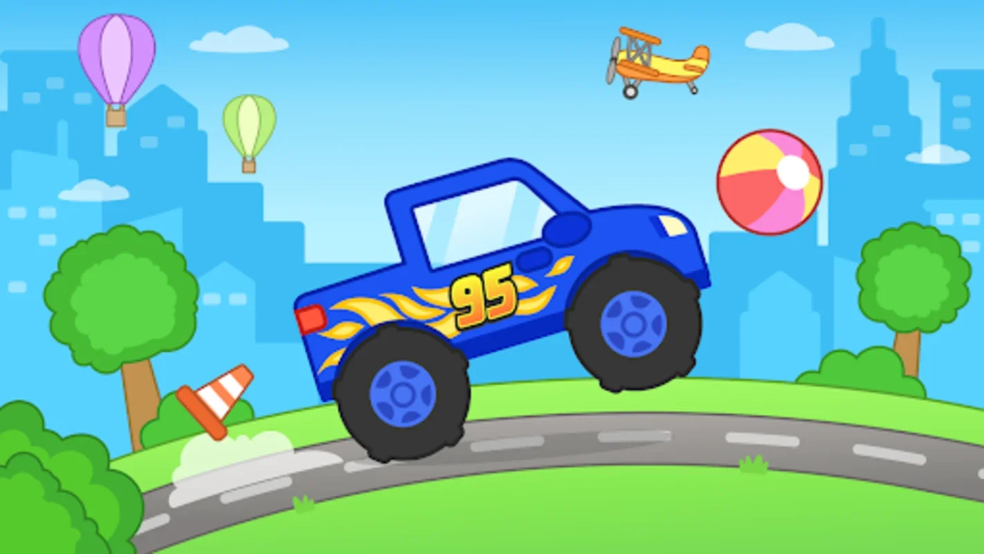 Car games for toddlers & kids on Android - No Downloading Required