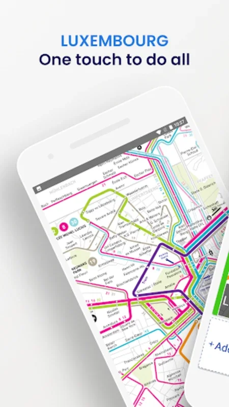 LUXEMBOURG NETWORK MAP for Android - Effortless Offline Navigation