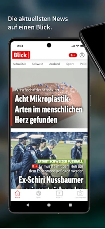 Blick for Android: Your Source for Swiss and International News