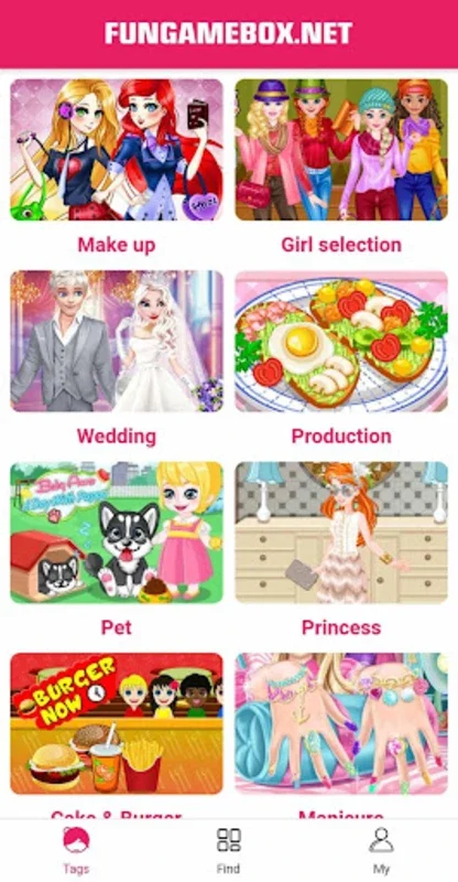 Girls Of FunGamebox for Android: Endless Entertainment Options