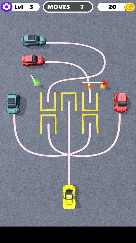 Car Parking Order for Android: Challenging Puzzle Fun