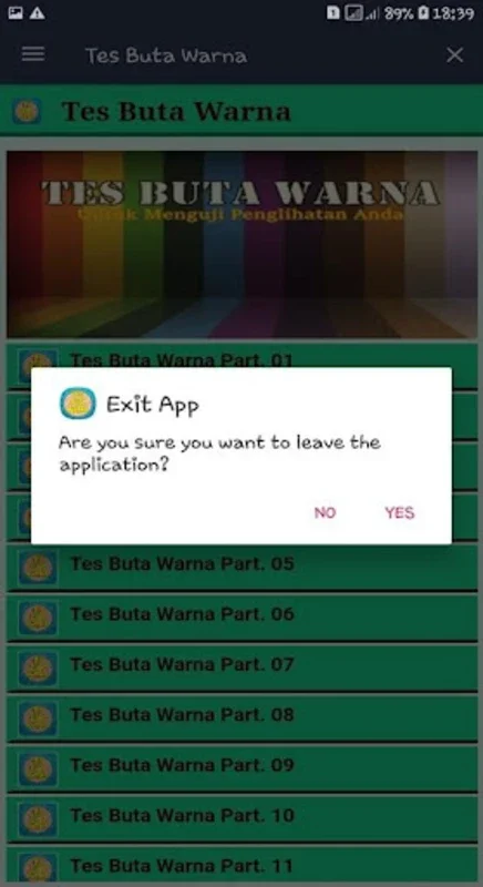 Tes Buta Warna for Android - Comprehensive Color Vision Test