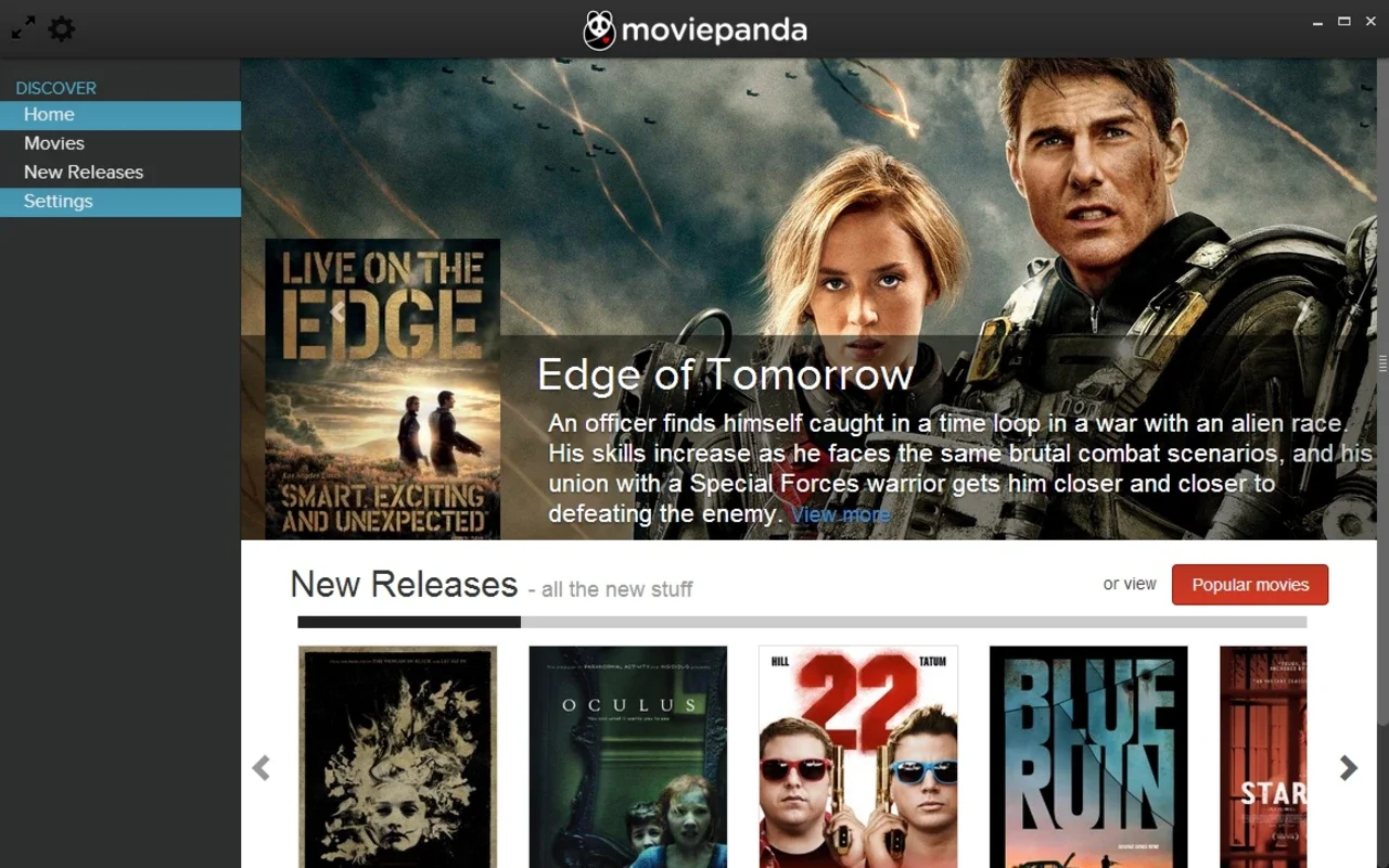 MoviePanda for Windows - Stream New Releases in High Quality