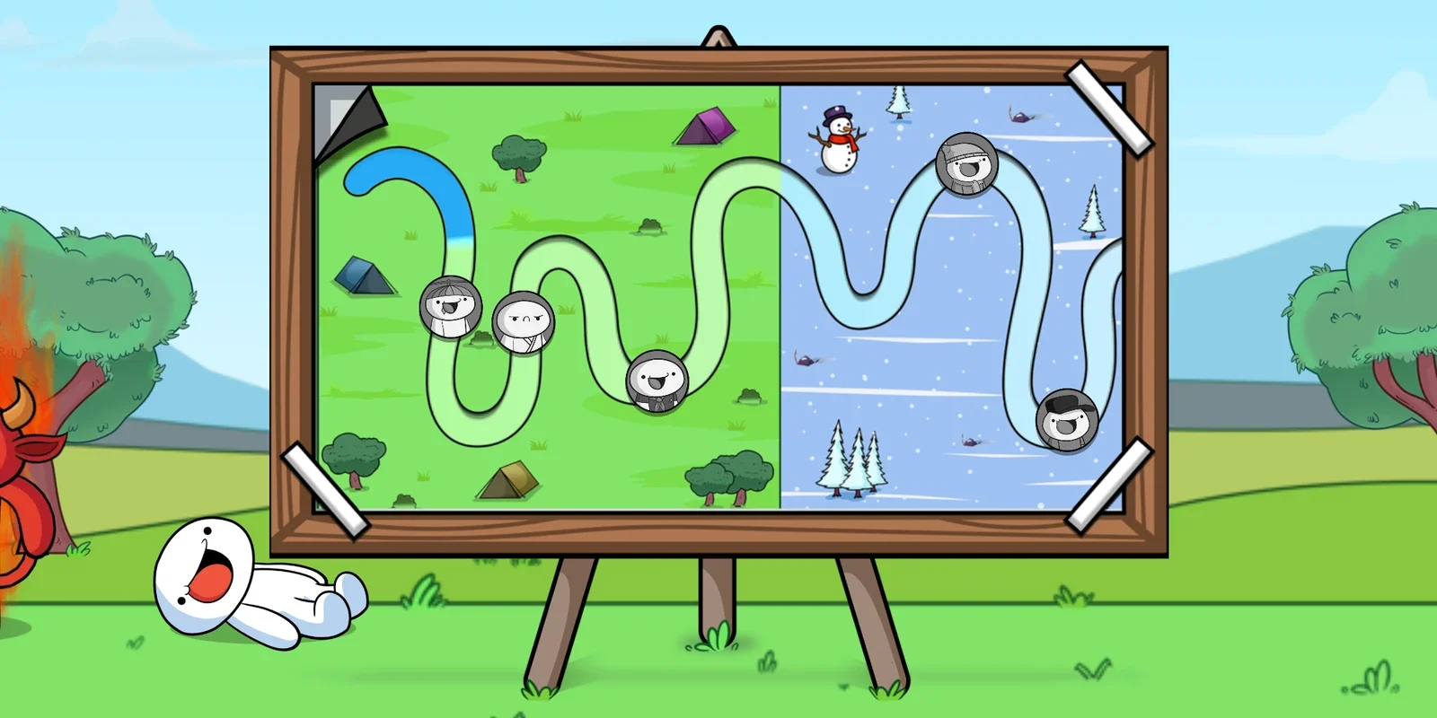 TheOdd1sOut: Let's Bounce for Android - Engaging Fun