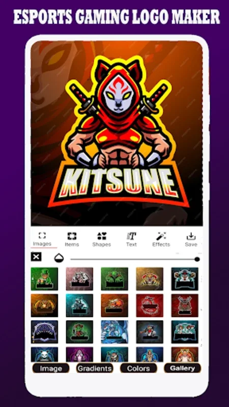 Esports Logo Maker for Android - Design Gaming Logos Easily