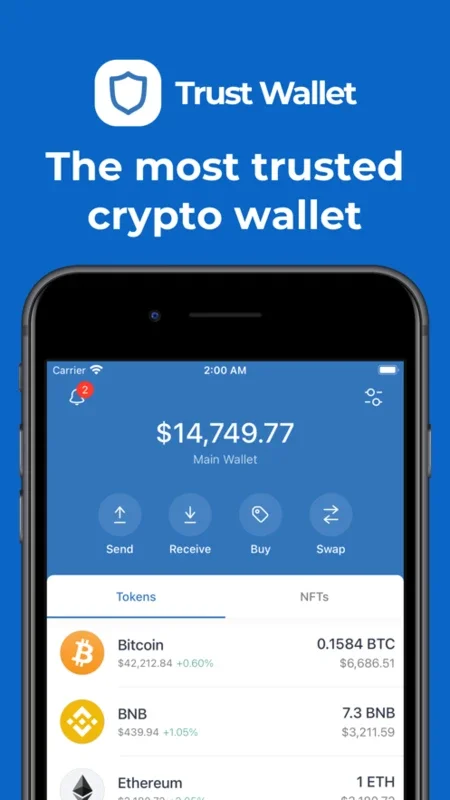 Trust Wallet: Secure Mobile Crypto Wallet for Android and iOS