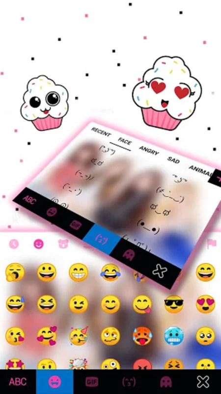 Cute Pink Girls Theme for Android: Customizable Keyboard