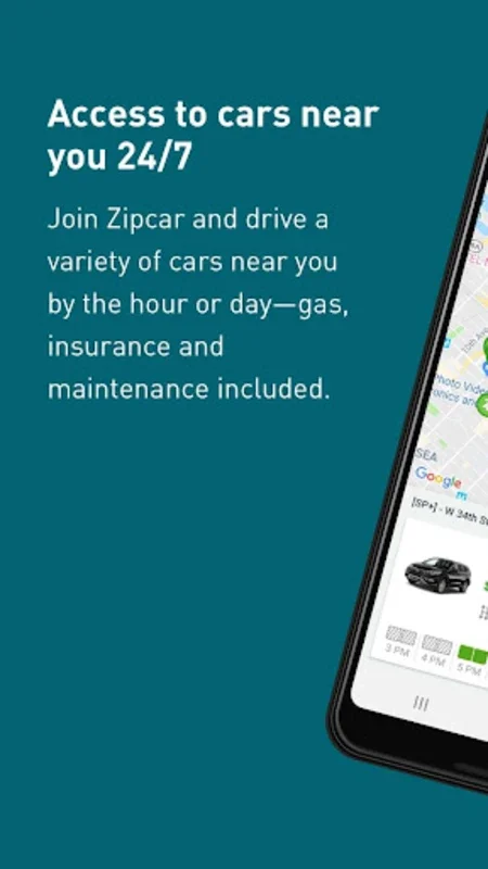 Zipcar for Android - Instant Access to a Fleet of Cars