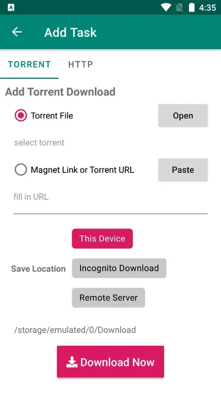 BitComet for Android - Effortless Torrent Downloads