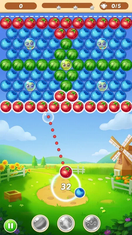 Bubble Shooter Splash for Android - Enjoy Fruit-Themed Fun