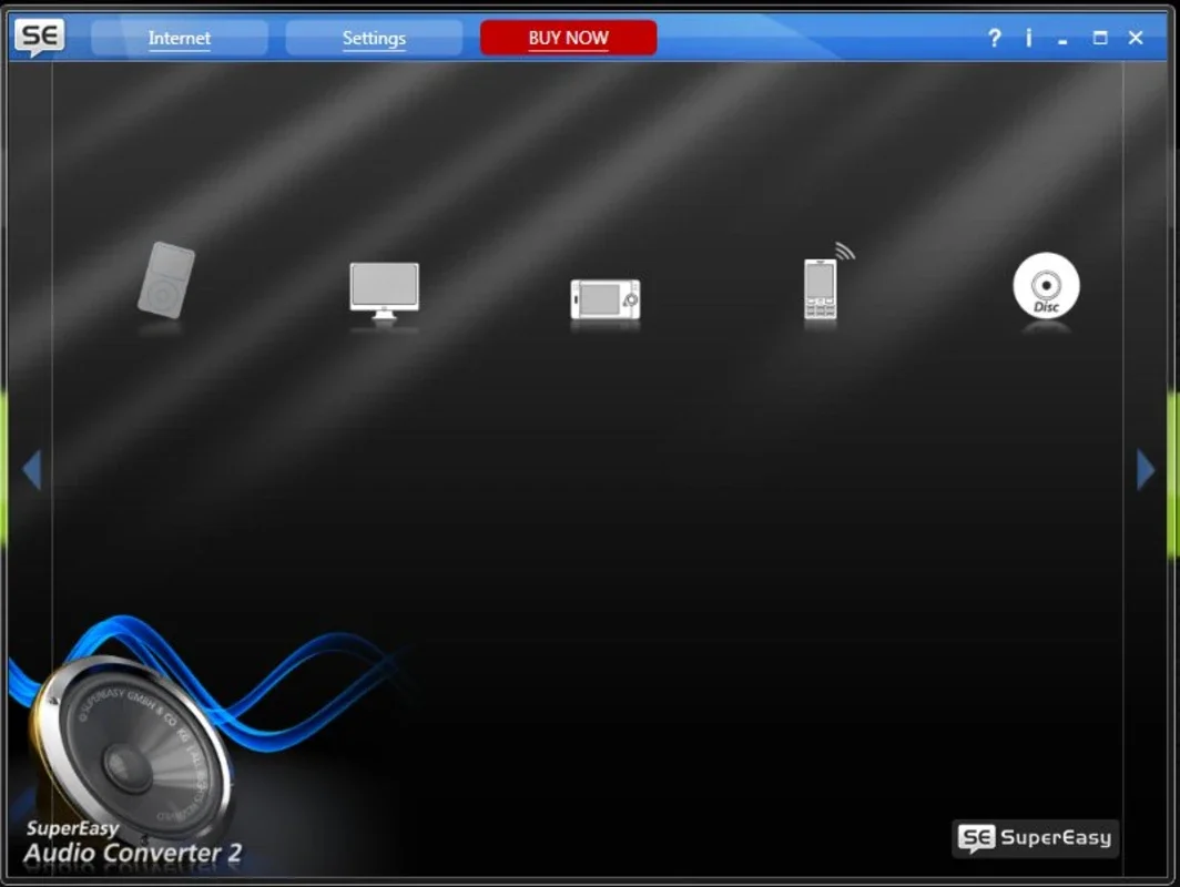 SuperEasy Audio Converter for Windows - Free Download
