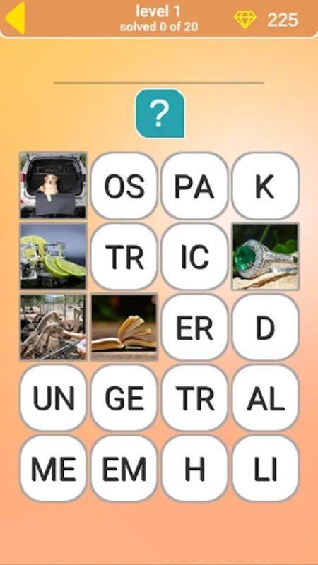 480 Words for Android: Engaging Word Puzzle Game