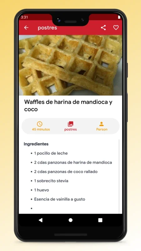 Paraguayan Recipes - Food App for Android: Diverse Cuisine