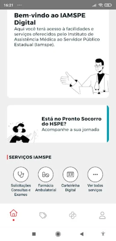 Iamspe Digital for Android - Manage Health Securely
