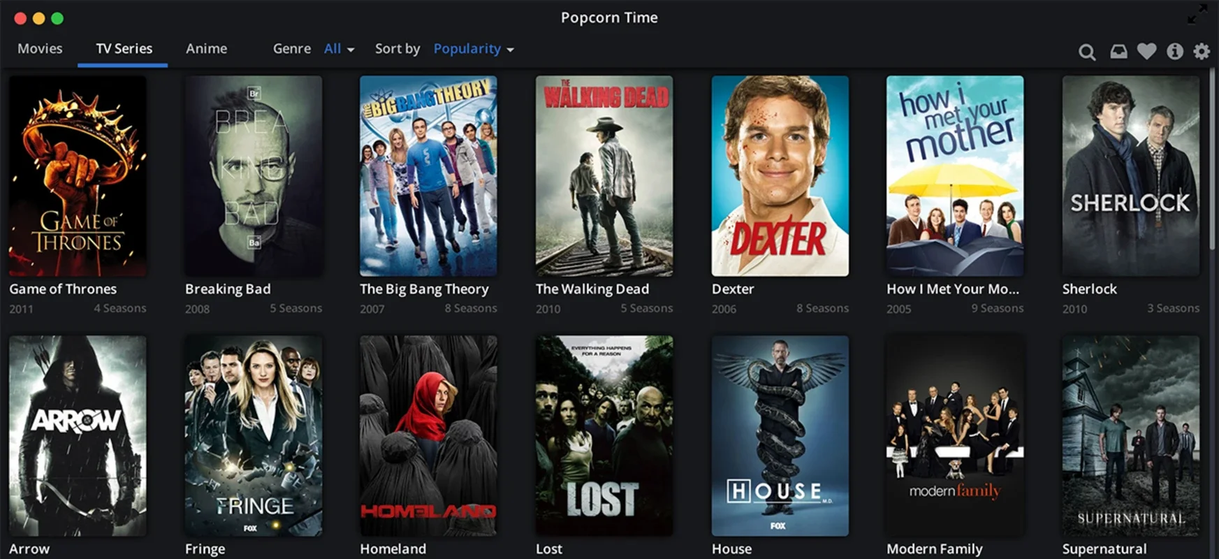 Popcorn Time for Mac - Download it for Free