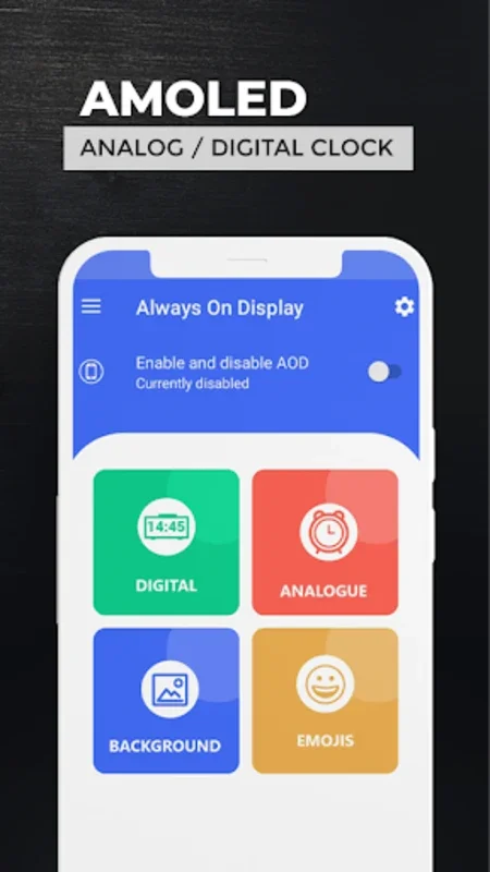 Always on Display Clocks for Android - No Downloading Needed