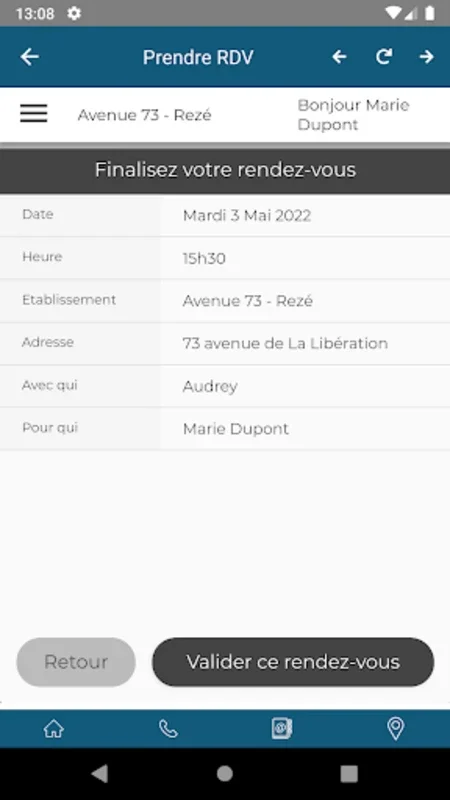 mon coiffeur for Android - Premium Salon Bookings