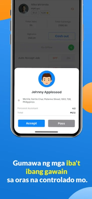 MyKuya Partner for Android - Connect with Flexible Jobs