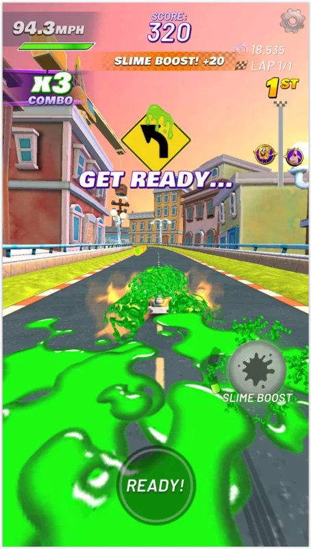 Nickelodeon Kart Racers on Android - No Download Needed