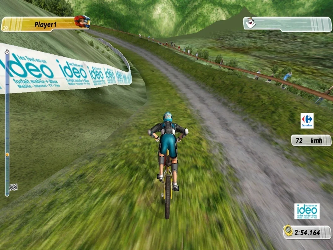 MTB Challenge for Windows - Thrilling Cycling Experience