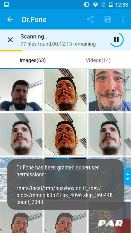 Dr.Fone (Old) for Android: Recover Deleted Photos and Videos