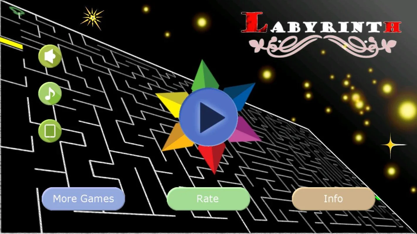 Labyrinth for Android - Engaging Virtual Puzzle