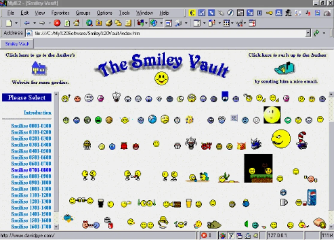 The Smiley Vault for Windows - Secure Your Data