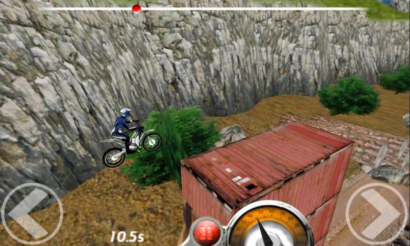 Trial Xtreme Free for Android - Race and Thrill