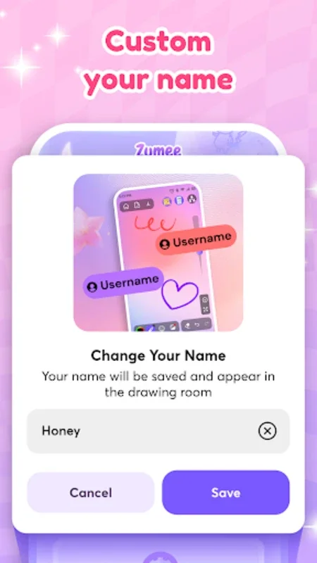 Zumee - lockscreen drawing for Android: Unleash Your Creativity