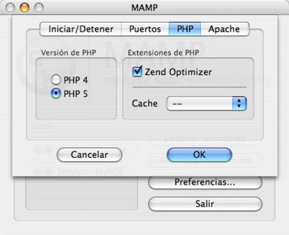 MAMP for Mac - Streamlined Local Dev Environment