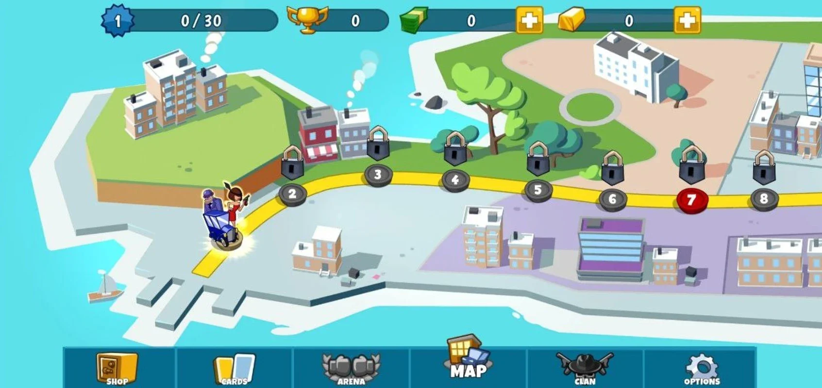 What The Mafia! for Android - Engaging Strategy Game