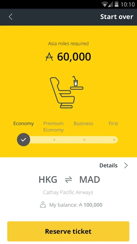 Asia Miles for Android - Earn & Redeem Miles Easily