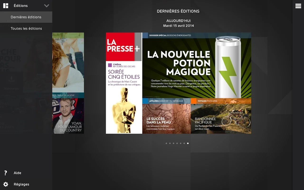 La Presse+ for Android: Immersive News Experience