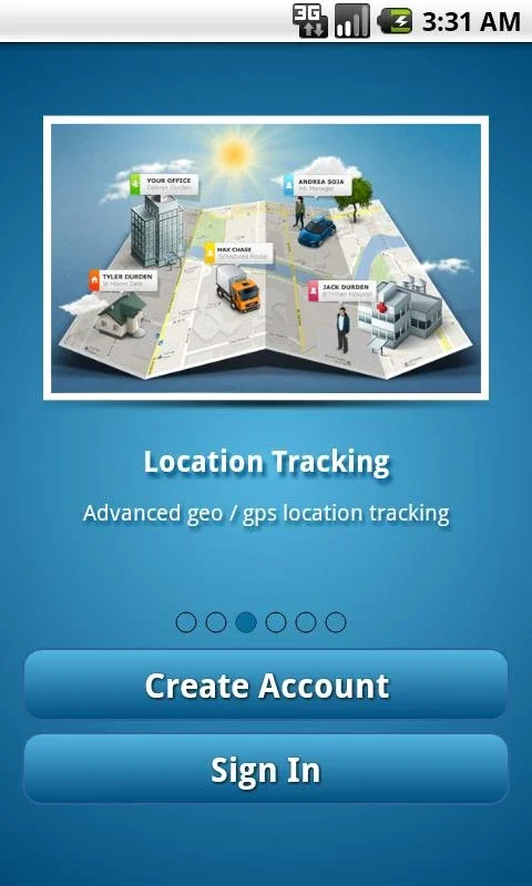 Angel Tracking for Android - Efficient GPS Tracking