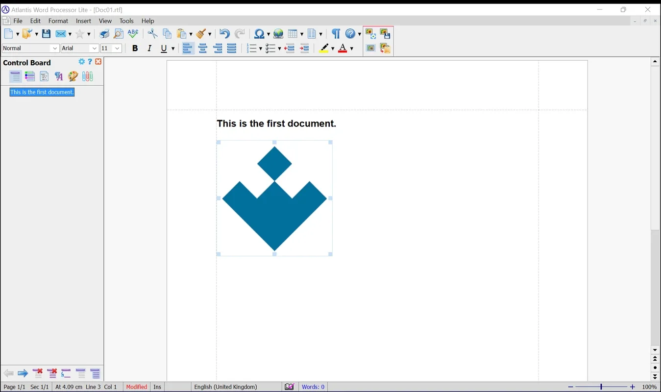 Atlantis Word Processor Lite for Windows - Free Download from AppHuts