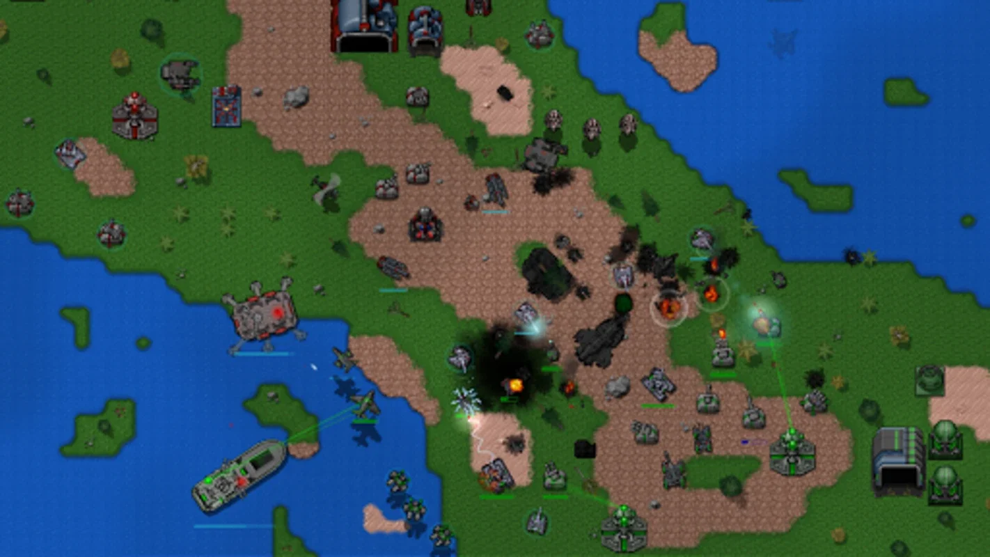 Rusted Warfare - Demo for Android: Engaging RTS Experience