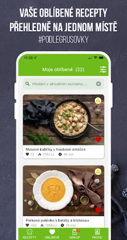 PaleoSnadno for Android - Healthy Recipes for All