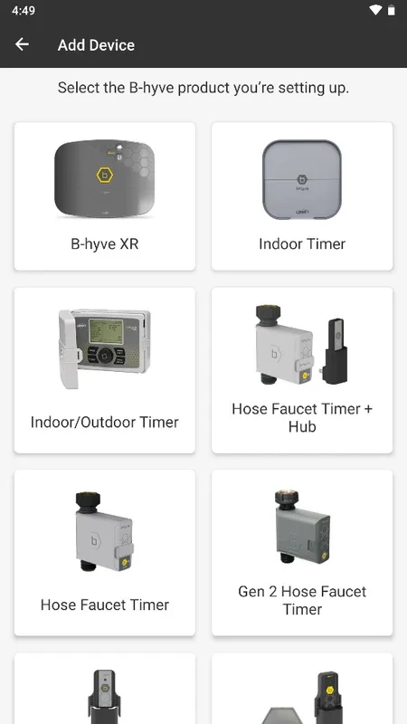 b-hyve for Android - Manage Your Garden's Watering