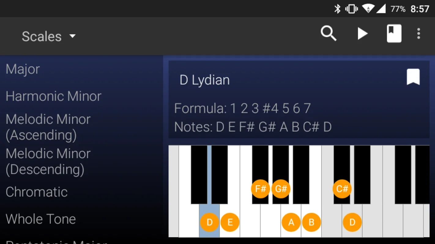 My Piano Assistant for Android - Enhance Your Piano Skills