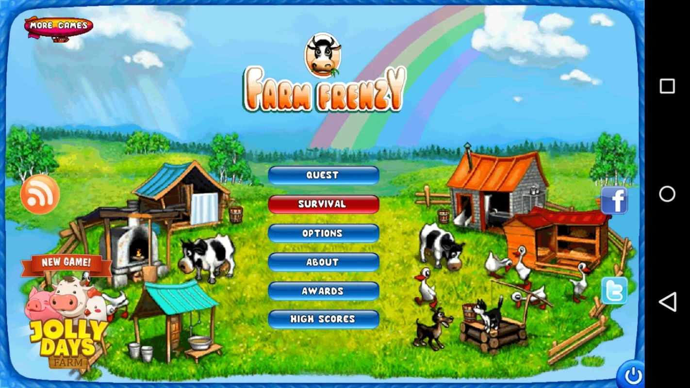 Farm Frenzy Free for Android: Build Your Farming Empire