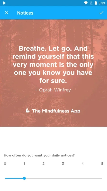 Mindfulness App for Android - Guided Meditations for Inner Peace