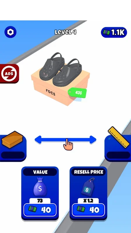 Shoes Evolution 3D for Android - Transform Your Shoe Designs