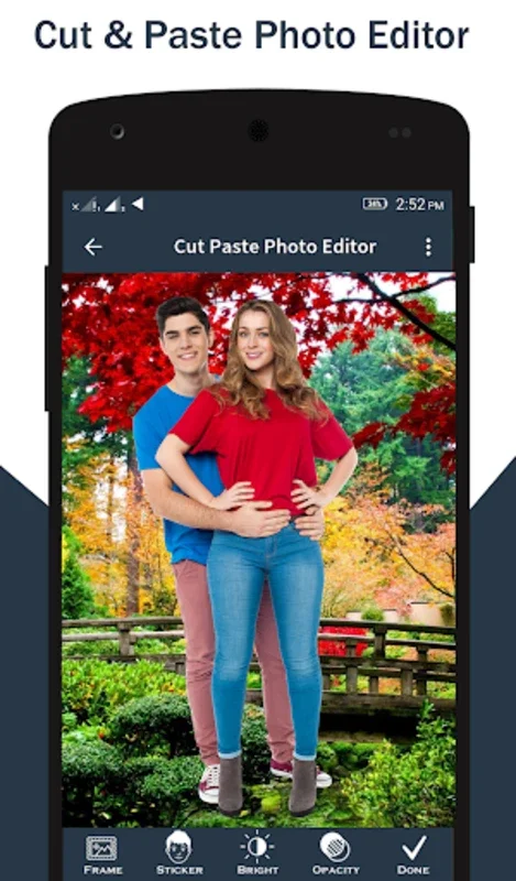 Cut Paste Photo Editor for Android - AI-Powered Image Compositing