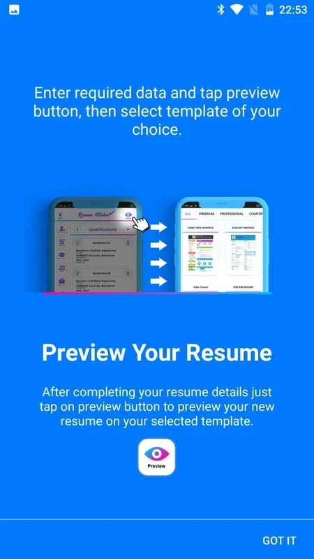 Free Resume Maker for Android: Quick and Professional Resume Creation