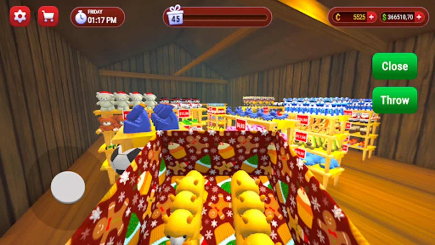 Christmas Store Simulator 3D for Android - Download the APK from AppHuts