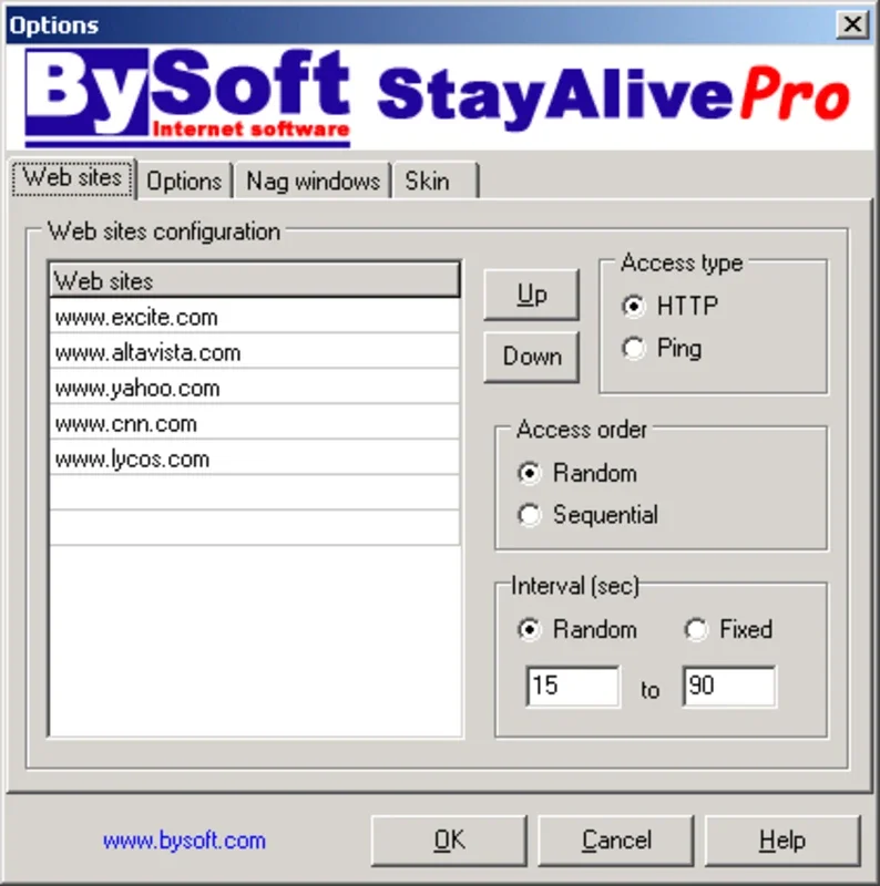 BySoft StayAlive Pro for Windows - Keep Your Connection Alive