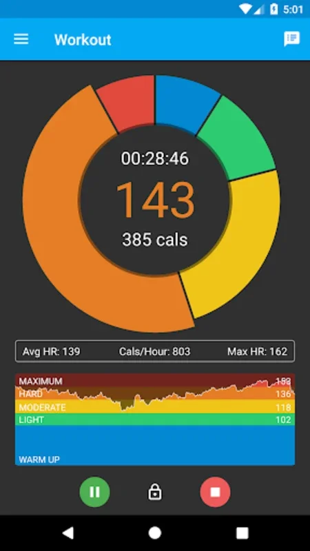 CardioMez - Heart Rate Workout for Android - No Downloading Required