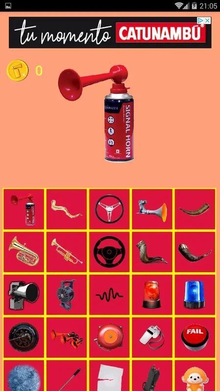 Loudest Air Horn for Android - Powerful Sound App